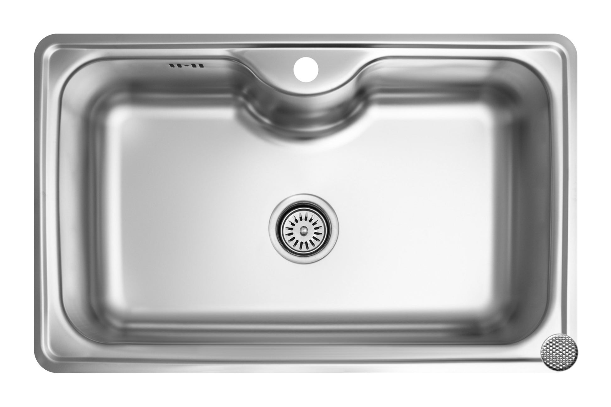 Chiuveta Inox Pyramis INSET 1B LN