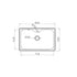 Chiuveta Inox Pyramis INSET 1B LN