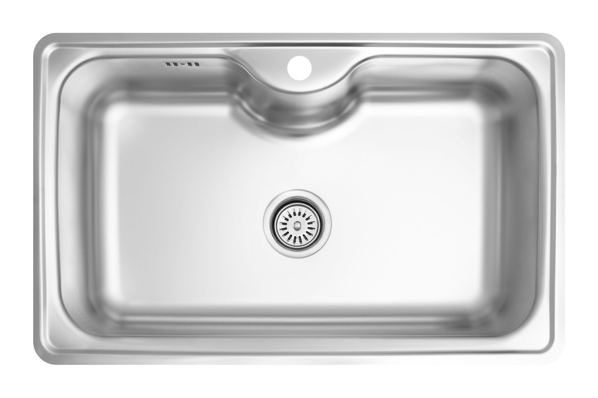 Chiuveta Inox Pyramis INSET 1B SM