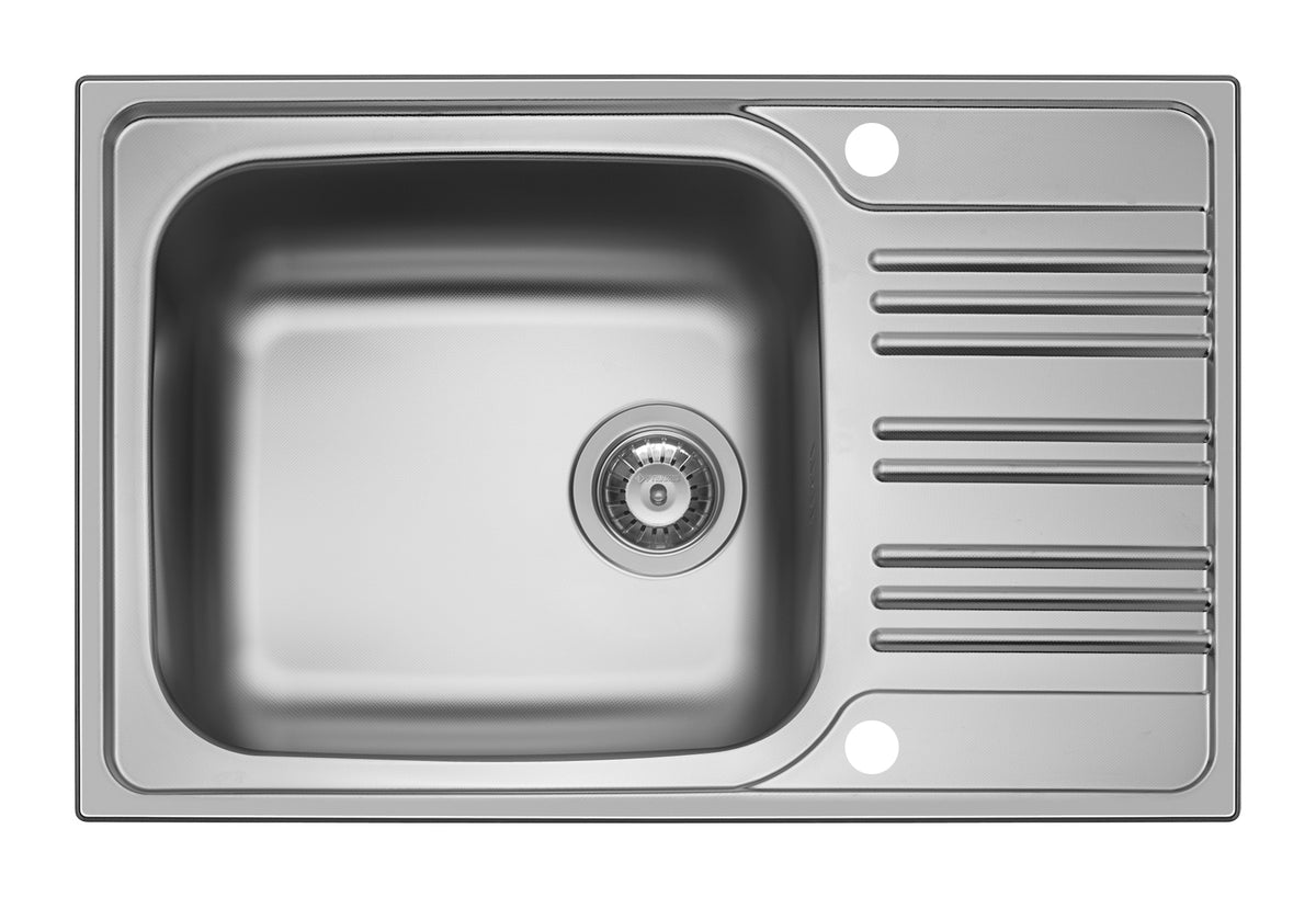 Chiuveta Inox Pyramis INSET 1B1D SM