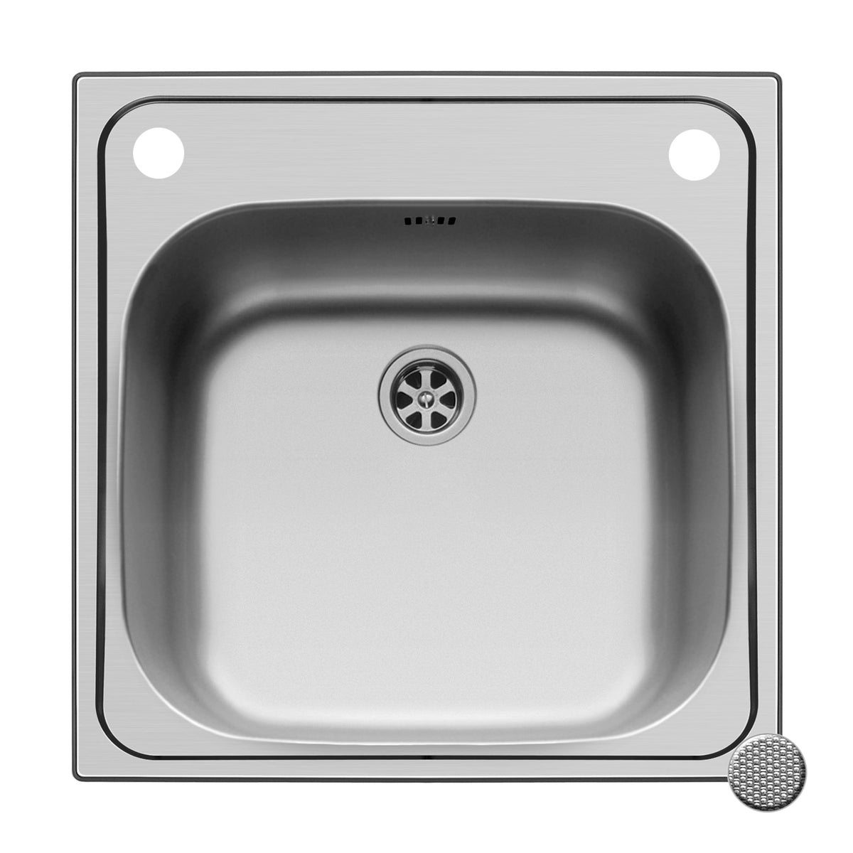 Chiuveta Inox Pyramis INSET 1B LN