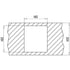 Chiuveta Inox Pyramis INSET 1B LN