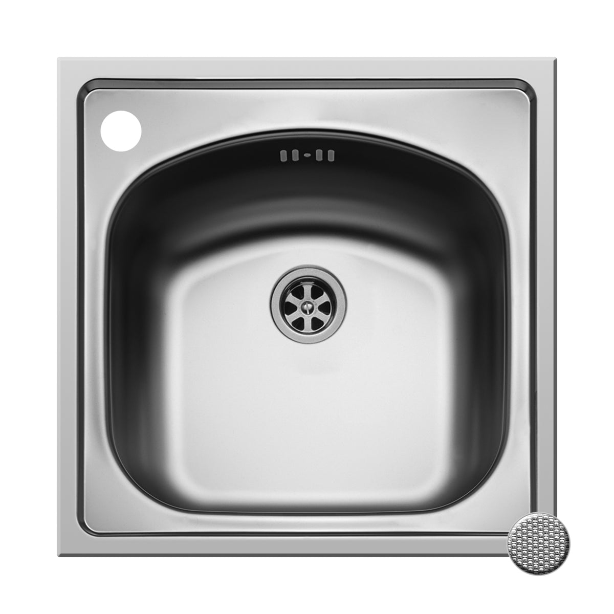 Chiuveta Inox Pyramis INSET 1B LN