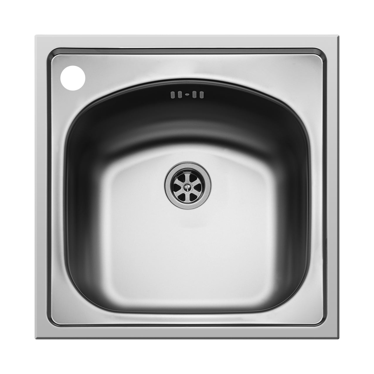Chiuveta Inox Pyramis INSET 1B SM