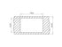 Chiuveta Inox ISTROS 790mm * 505mm