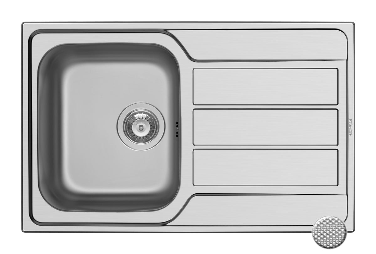 Chiuveta Inox Pyramis ATHENA 790mm*500mm