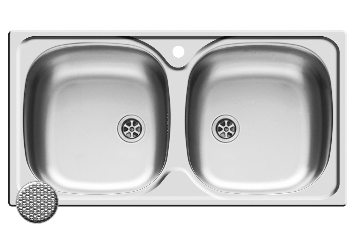 Chiuveta Inox E78  780mm*435mm
