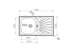 Chiuveta Inox ET78 780mm*435mm ST