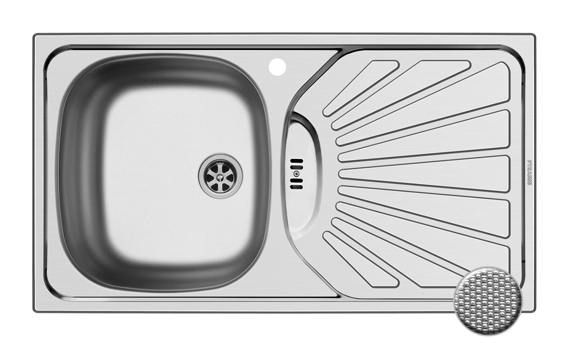 Chiuveta Inox ET78 780mm*435mm ST