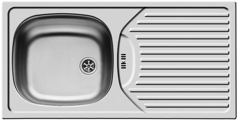 Chiuveta Inox CA1 860mm*435mm ST