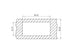 Chiuveta Inox CA1 860mm*435mm ST
