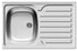 Chiuveta Inox INTERNATIONAL 800mm*500mm