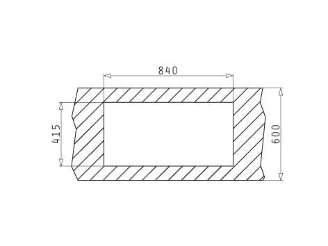 Chiuveta inox CA1 86x43,5 1B 1D LN DR