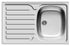 Chiuveta Inox INTERNATIONAL 800mm*500mm
