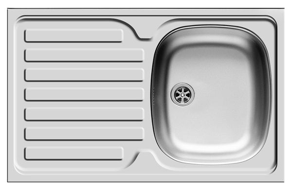 Chiuveta Inox INTERNATIONAL 800mm*500mm