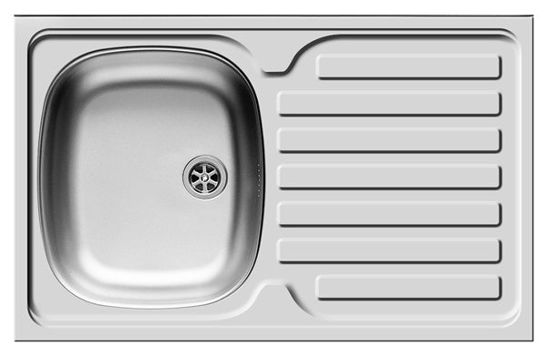 Chiuveta Inox INTERNATIONAL 800mm*500mm