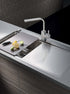 Chiuveta Inox OLYNTHOS 100x52 1 1/2B 1D DR