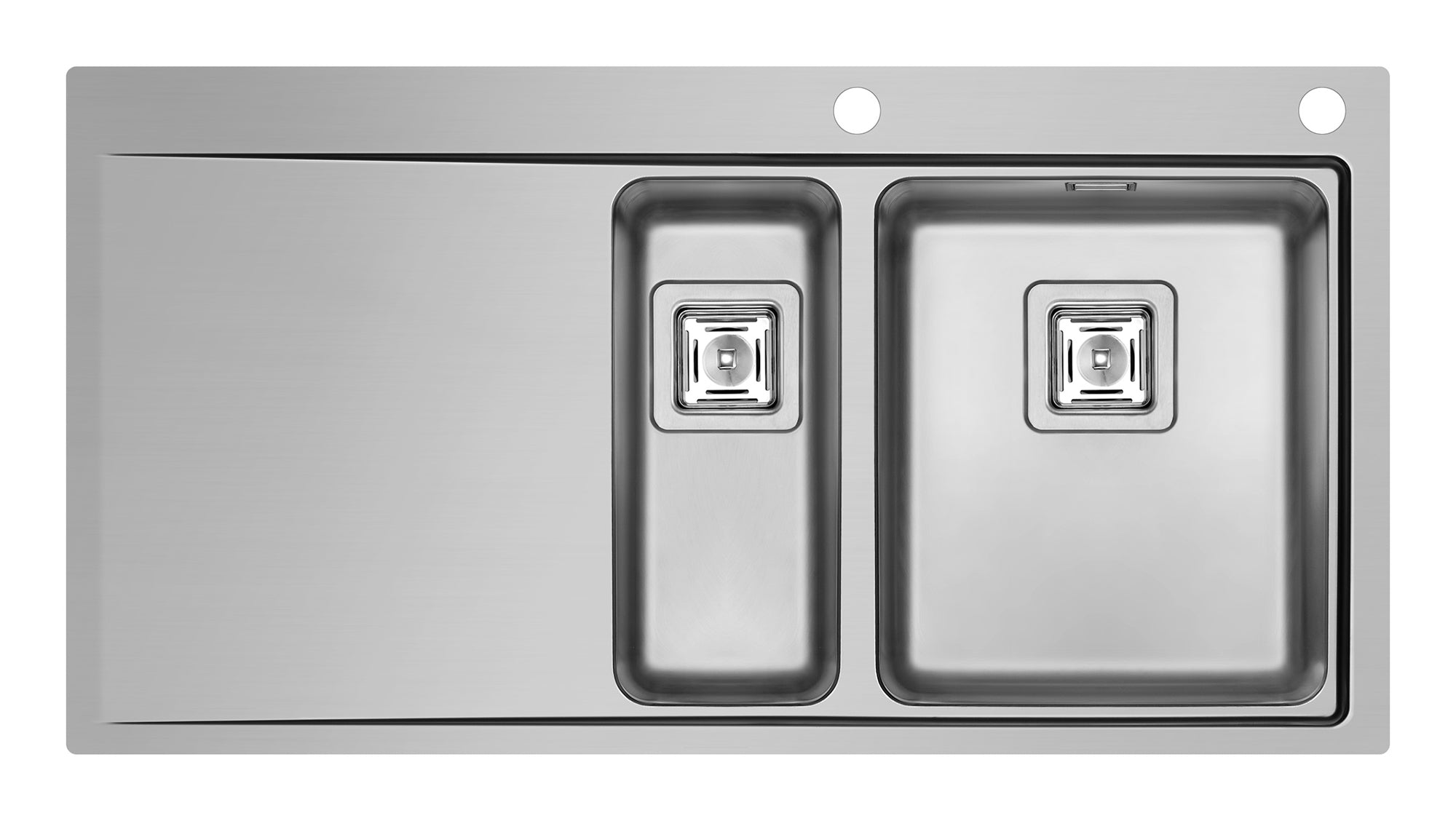 Chiuveta Inox OLYNTHOS 100x52 1 1/2B 1D DR