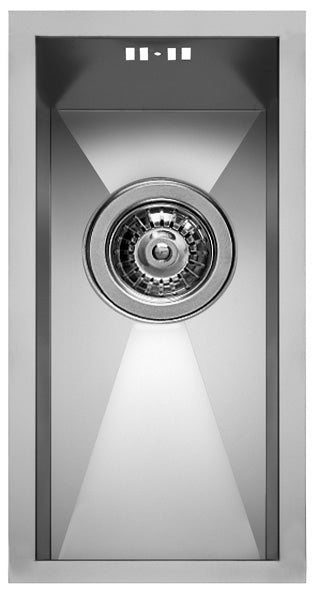 Chiuveta Inox Tetragon 17x40 1B LN