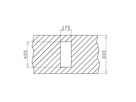 Chiuveta Inox Tetragon 17x40 1B LN