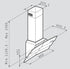 Hota Design Pyramis INTENSO, 90 cm