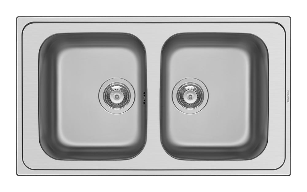Chiuveta Inox ATHENA 86x50 2B SM