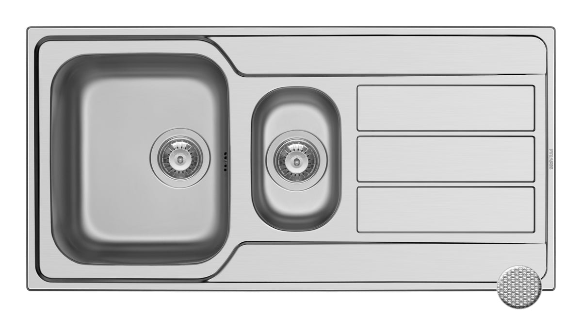 Chiuveta Inox ATHENA 1000mm*500mm