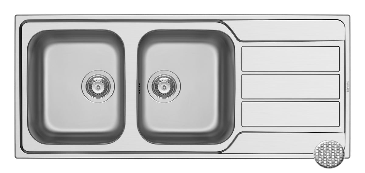 Chiuveta Inox Athena 1160mm*500mm