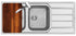Chiuveta Inox Athena 1160mm*500mm