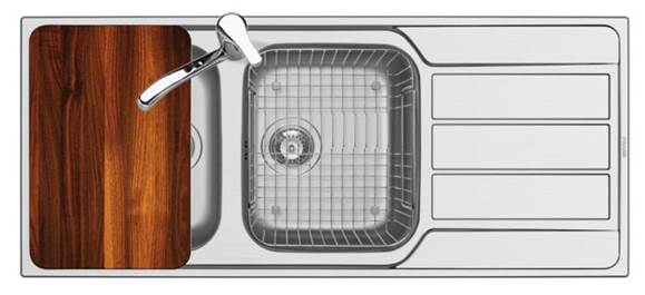 Chiuveta Inox Athena 1160mm*500mm