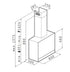 Hota Design Refleto Plus 80cm