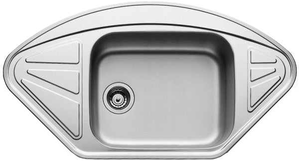 Chiuveta Inox Nefeli 1020mm*550mm