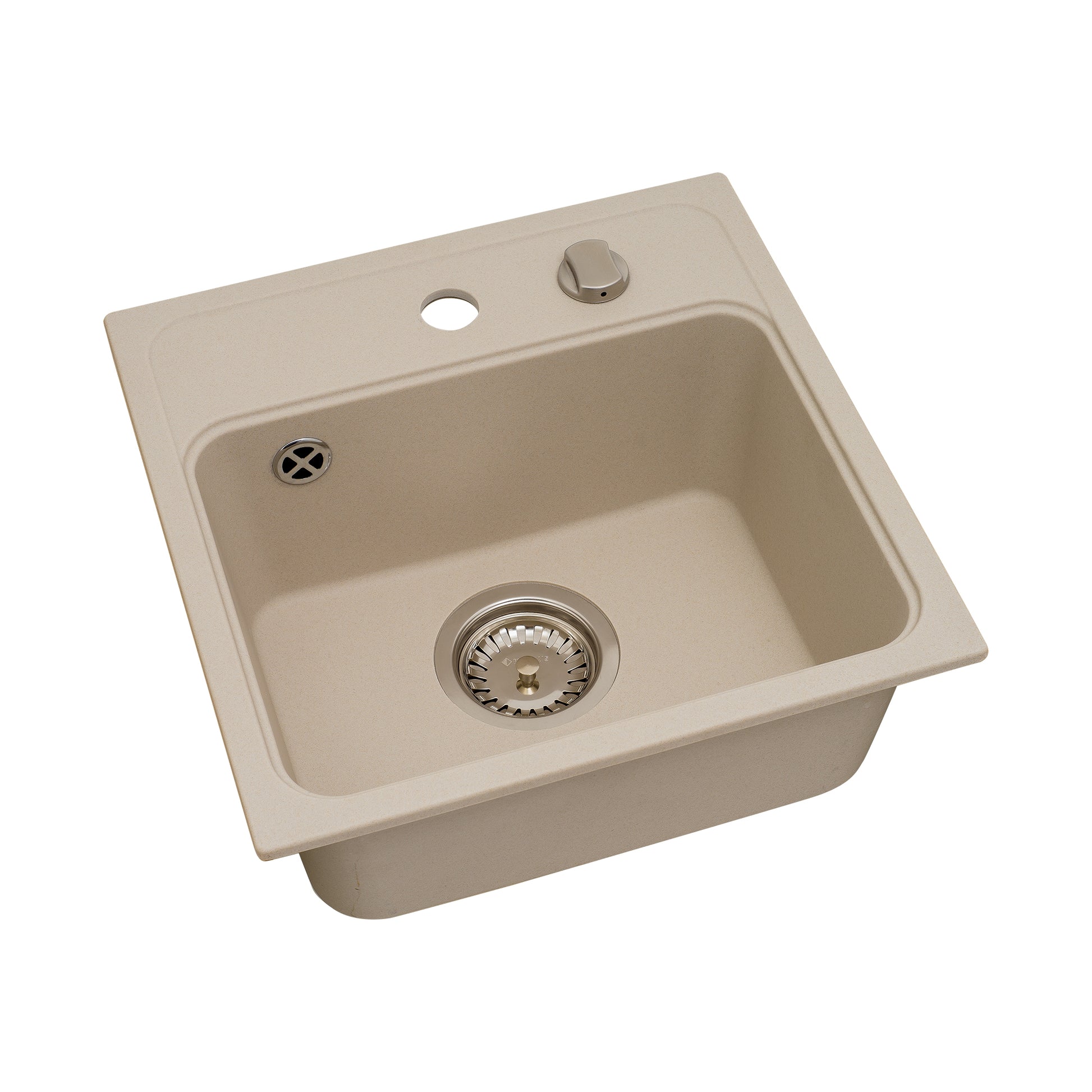 Chiuveta granit Pyramis MINI CAMEA 1B 40x40 Beige