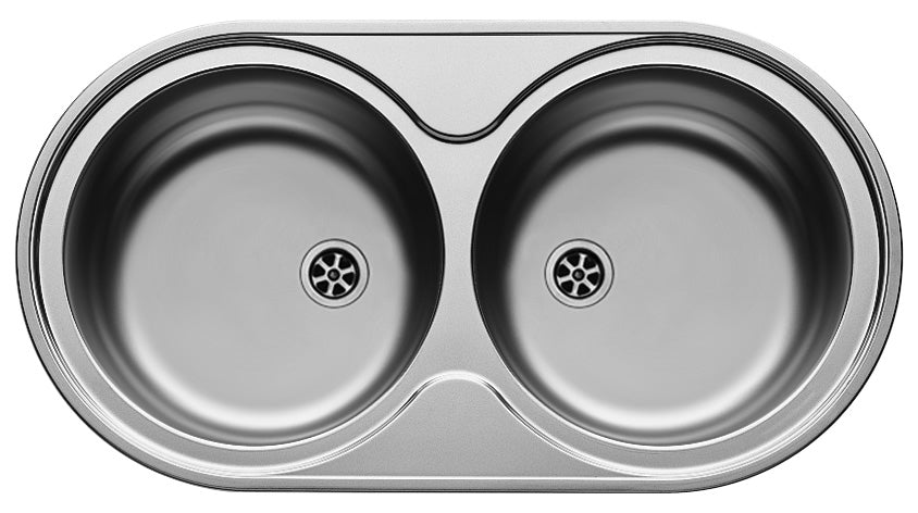 Chiuveta Inox SR2 90x48 2B SM