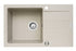 Chiuveta bucatarie SPARTA PLUS 78x48 1B 1D Beige