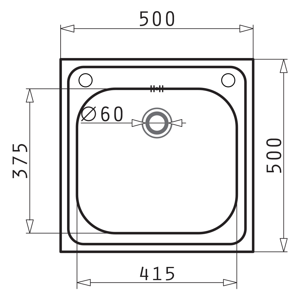 Set 2IN 1 Chiuveta Inox INSET 1B LN + Baterie