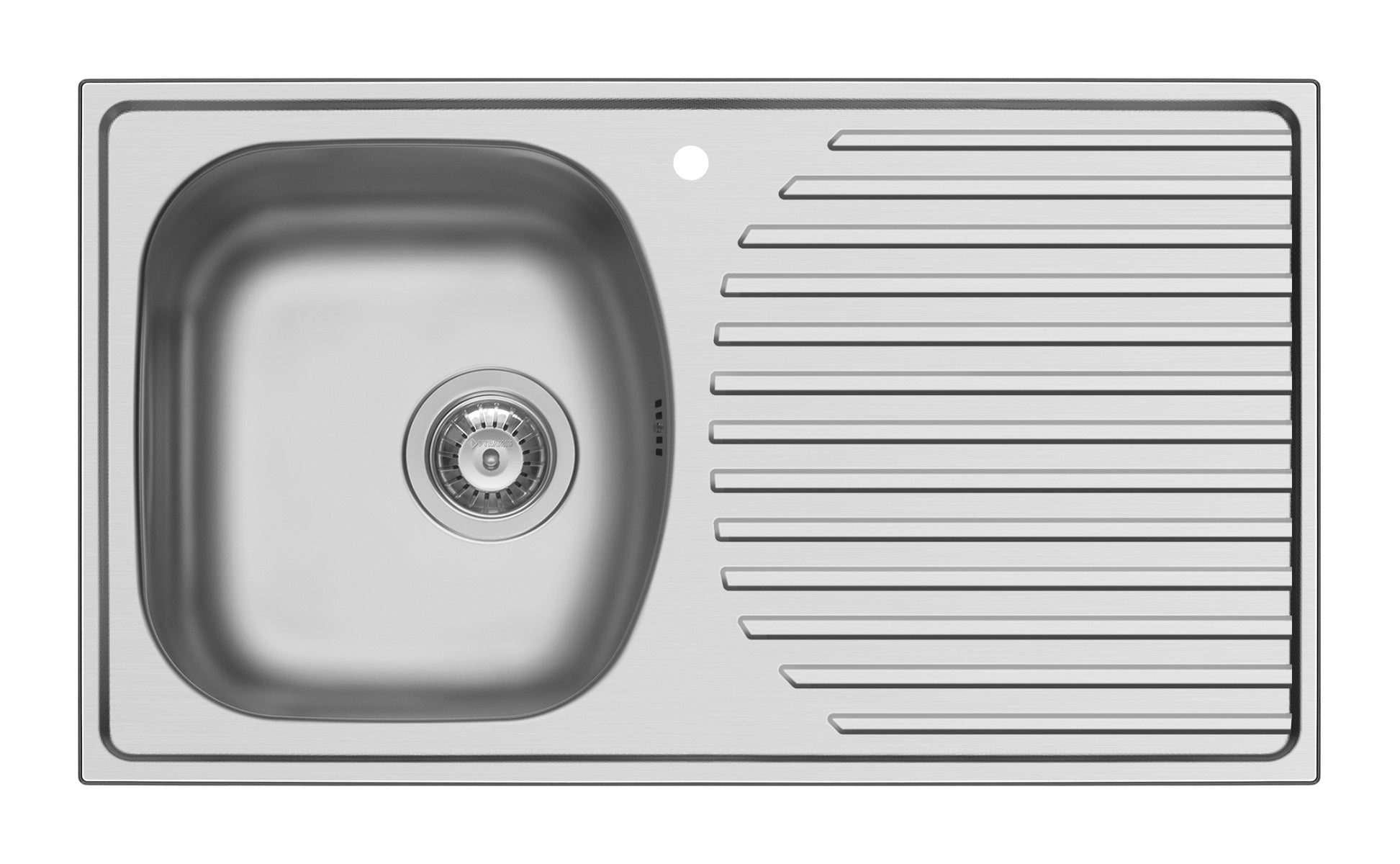 Chiuveta inox Ecoline ASPECT 1B 1D SM ST