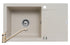 Set chiuveta granit MIDO PLUS & baterie ASALIA - Beige