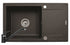 Set chiuveta granit MIDO PLUS & baterie ASALIA - Black
