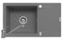 Set chiuveta granit MIDO PLUS & baterie ASALIA - Grey