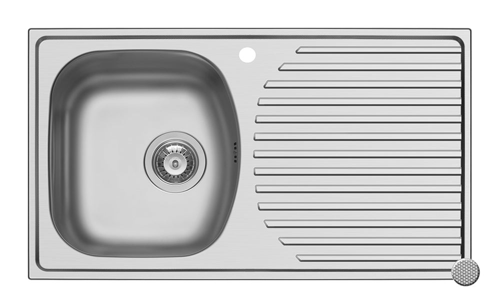 Chiuveta inox Ecoline ASPECT - inox 788mm*448mm ST