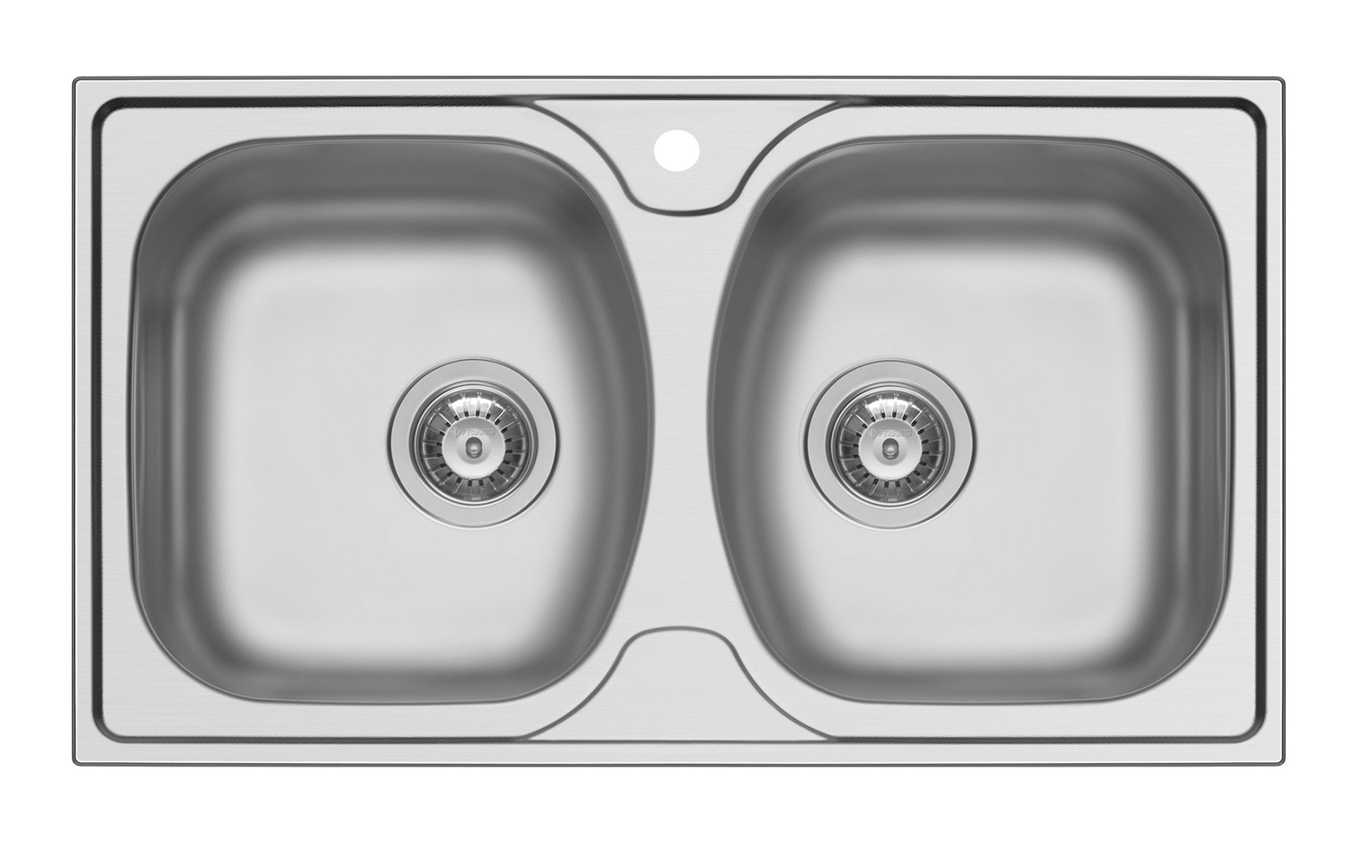 Chiuveta inox Ecoline ASPECT 2B SM