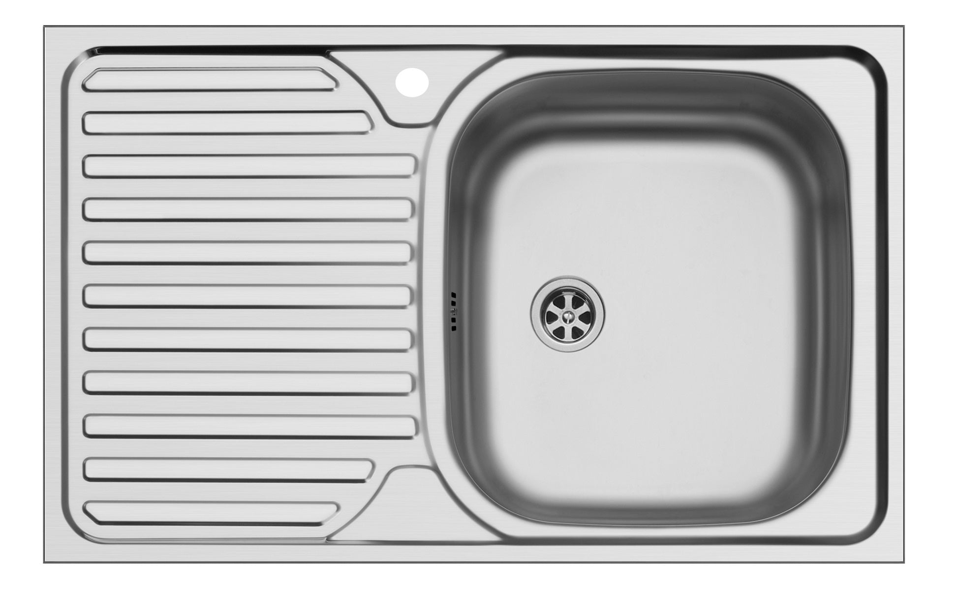 Chiuveta inox Ecoline CORE - inox 800mm*500mm DR