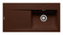 Chiuveta granit TEKTON 100x51 1B 1D DR Chocolate