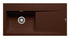 Chiuveta granit TEKTON 100x51 1B 1D ST Chocolate