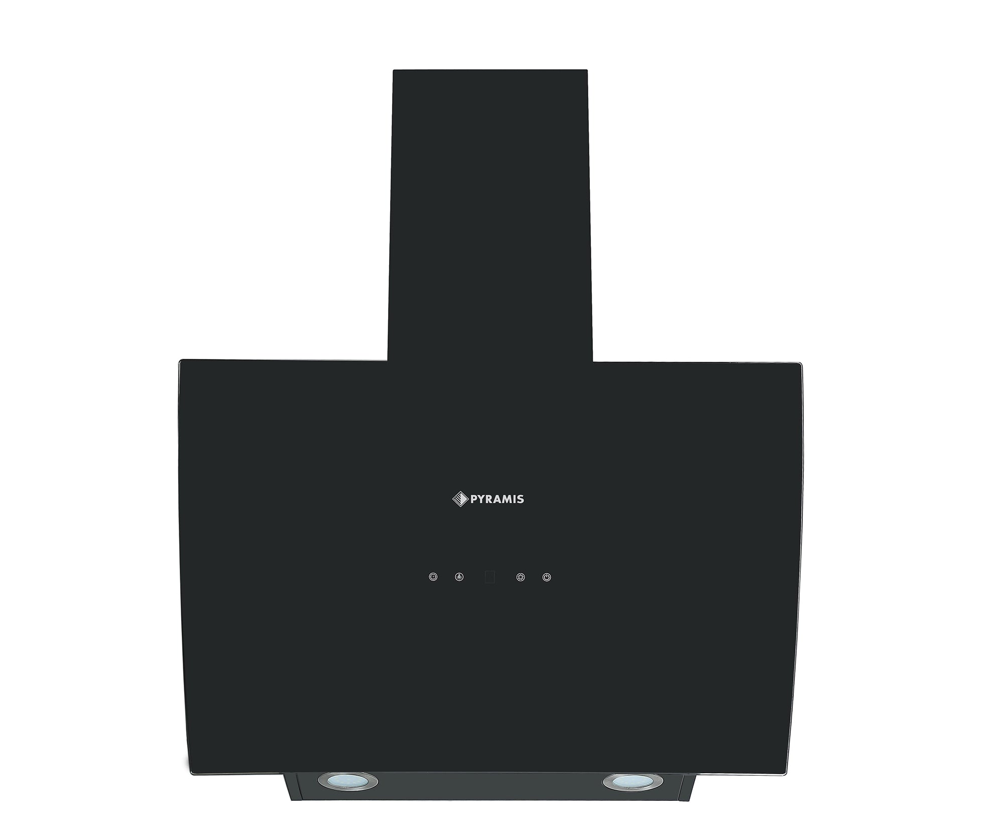 Hota decorativa Pyramis ATD60650B Turbo Black Glass