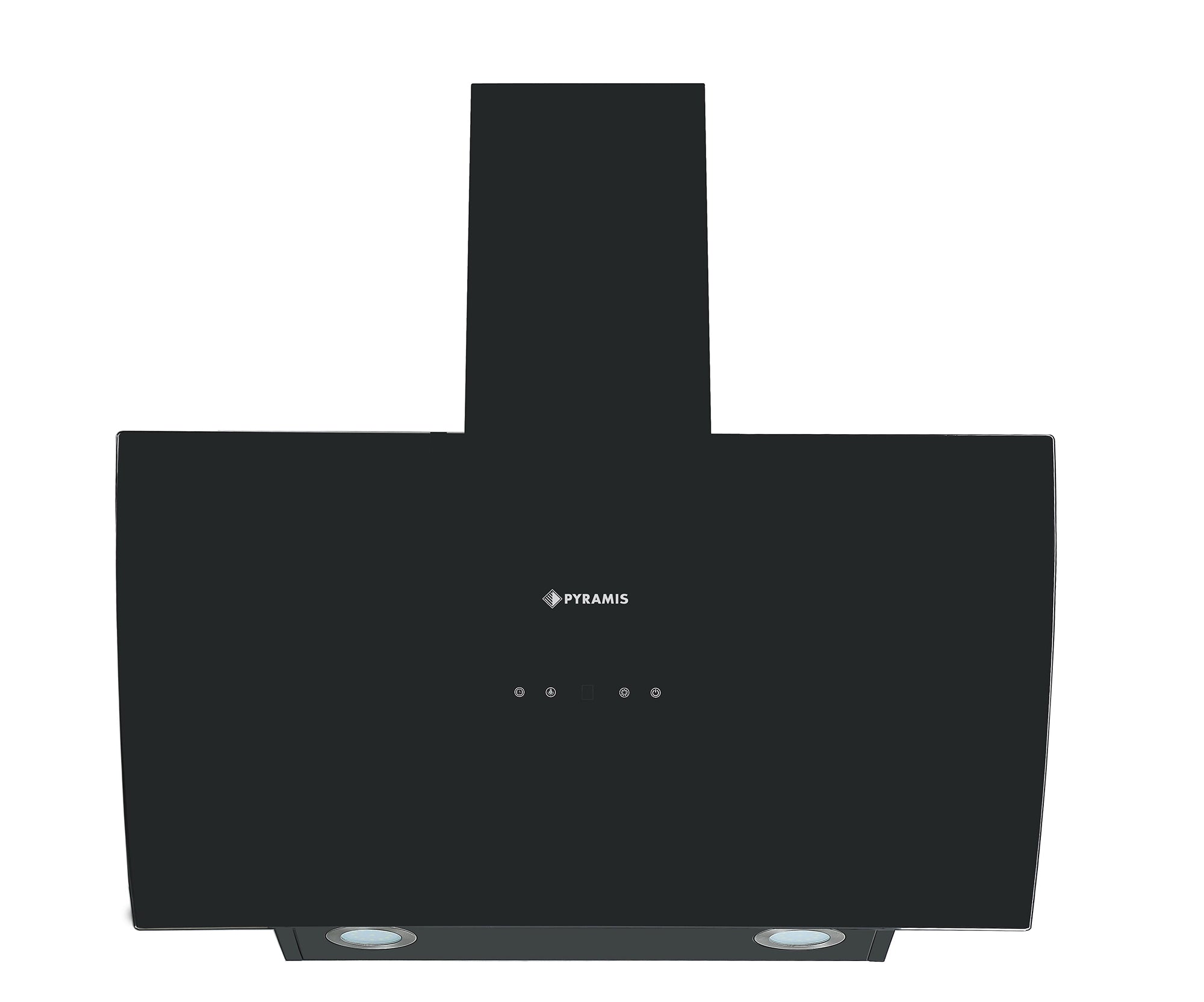 Hota decorativa Pyramis ATD90650B Turbo Black Glass