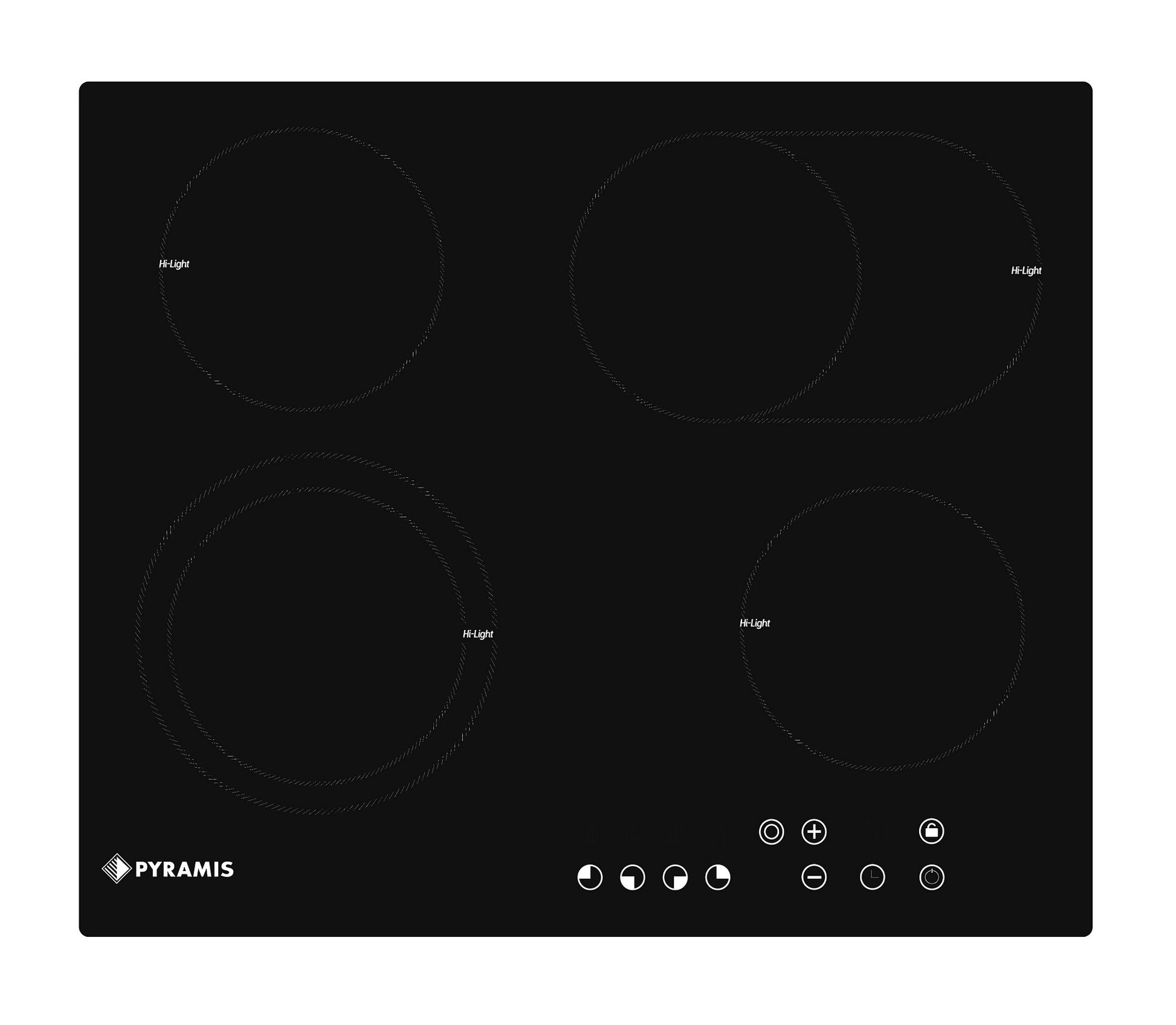 Plita vitroceramica Pyramis 58HL810