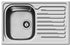 Chiuveta Inox AMALTIA 790mm*500mm