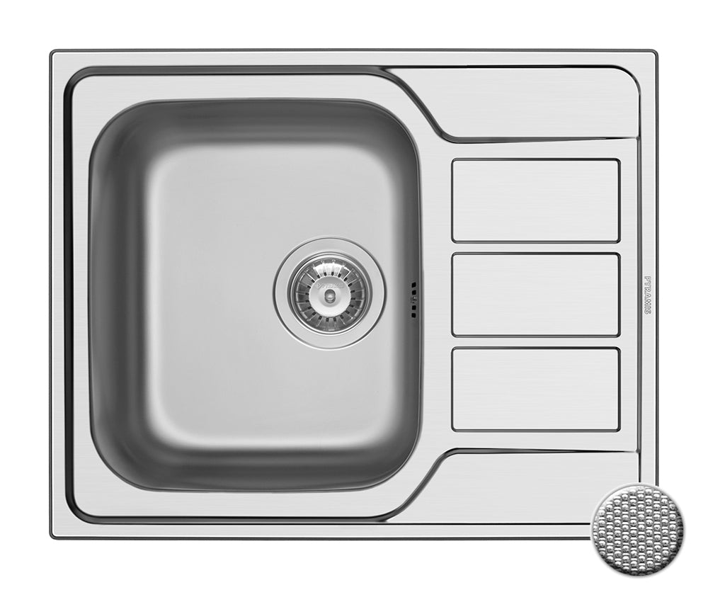 ChiuvetA inox ATHENA 620mm*500mm